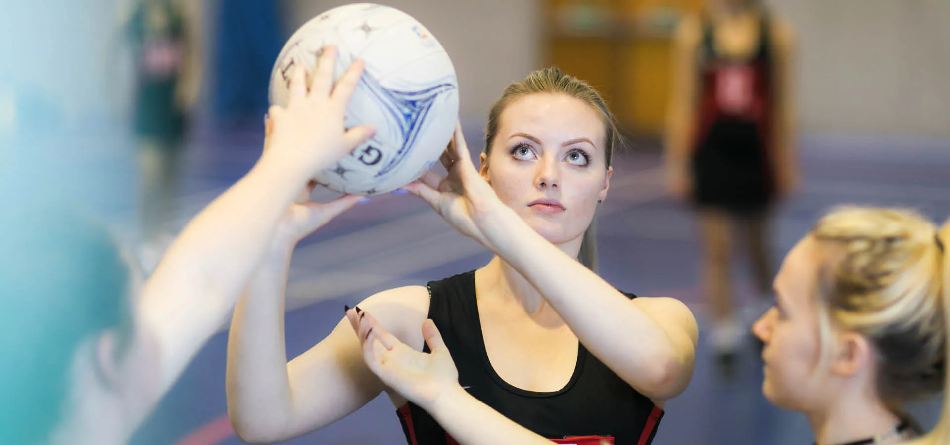 AOS BANNER NETBALL