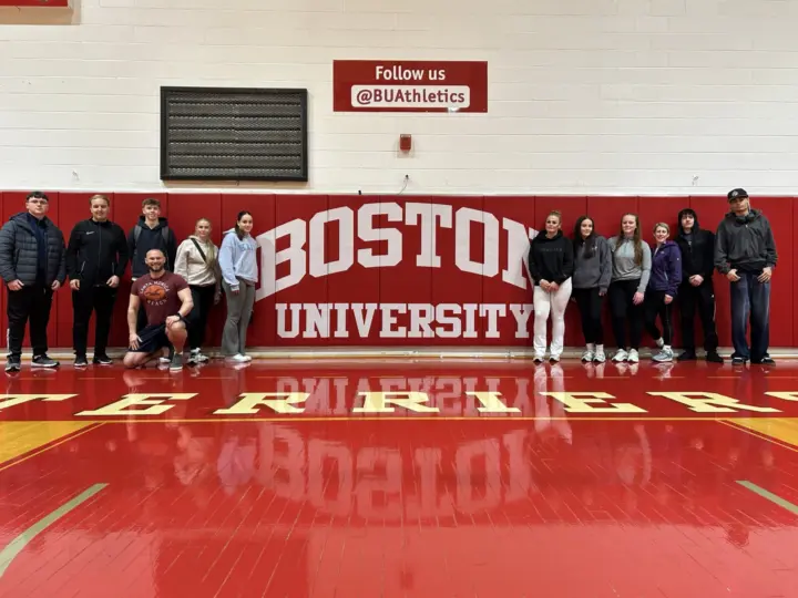 Boston Uni Group Shot